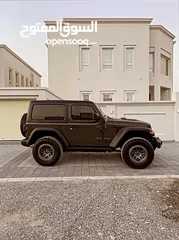  8 جيب روبيكون جير عادي Jeep Rubicon 2022