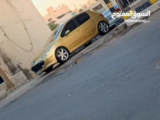  1 بيجو 307 2003 للبيع