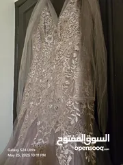  4 فستان خطوبة  وحفلات