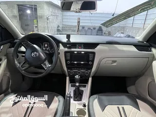  8 سكودا اوكتافيا برايفيت ترخيص 2013 فل بدون فتحه فحص ممتاز