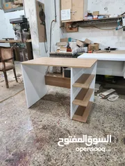  12 مكتب طاولة جيمنج مميزة بعدة الوان بسعر خيالي فقط 35 دينار شامل التوصيل والتركيب اطلبها الأن