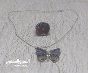  29 طقوم فضه مختوم 925 ستاتي غايه في الروعه والجمال