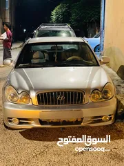  8 سيارة هونداي سوناتا 2003