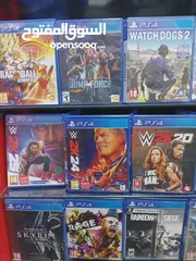  21 سيديات بلايستيشن فور  و فايف PS4 &PS5 CD.S