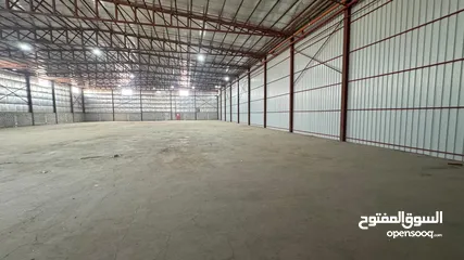  3 للإيجار مخزن في ميناء عبدالله، مساحة 10000م For rent: Warehouse in Mina Abdullah