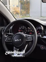  14 دفعه تبدأ 2400 قابل للبدل k3 2022 اسود وارد كوري فحص كامل