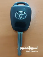  2 Toyota key For Sale مفتاح تويوتا للبيع