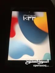  1 ايباد ابل الجيل السابع  بحاله ممتازه 100