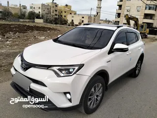  2 تويوتا رافور 2016هايبرد فل بفتحه 4P4