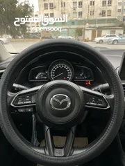  19 Mazda 3-2018 فل بدون فتحة  فحص كامل جمرك جديد