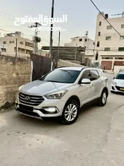  8 سنتافي ترخيص 2017 فل الفل 4x4