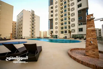  6 Juffair Heights Two Bedroom Available With Imported Furniture Best Price Great Building Facilities