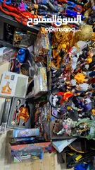  16 العاب مجسمات شخصيات  ألعاب اكسن فيجرز figures toys