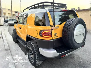  7 تويوتا اف جي 2015 خليجي FJ Cruiser