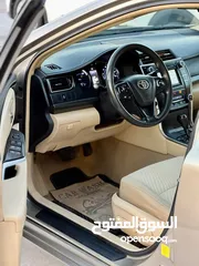  10 تويوتا كامري 2015 بطارية مركزية مكفولة 5 سنوات مميزة