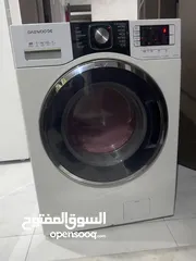  2 غساله دايو 10 كيلو