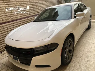  6 دودج جارجر رالي 2017 خليجي بحالة الوكالة - Dodge Charger Rallye 2017