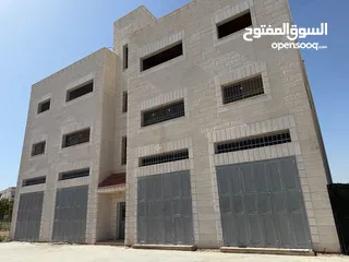  9 بناية تجارية للإستثمار - أريحا / شارع عمان الرئيسي