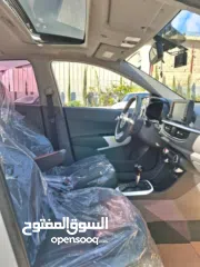  8 كيا بيكانتو 2018 GT فل فتحه سقف