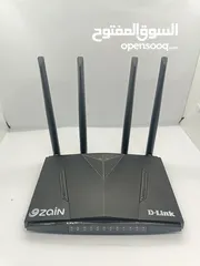  3 #راوتر #4G+ #دي_لينك #D-LINK سرعة 1200 2.4 & 5G-CAT6 مشغل جميع الشبكات أبو يزن راوتر