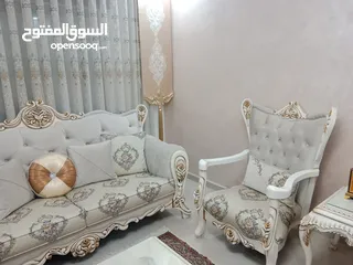  3 طقم كنب 7 مقاعد (استخدام عرسان)