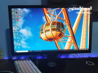  2 شاشة Asus 144fps شغالة 100٪