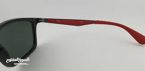  6 نظاره Ray Ban Ferrari Scuderia أصليه  رجالي RB 4228M model
