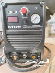  5 ماكنة قص حديد بلازما