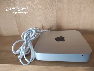  7 جهاز Apple ماك بوك ميني i7 بحالة ممتازة فقط 650 شيكل