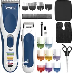  4 ماكنة حلاقة براند wahl الامريكي بكج كامل ماكنات عدد 2