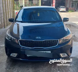  2 كيا سيراتو  2016 للبيع بحالة ممتازة