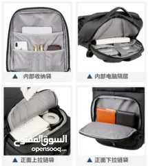  8 شنطة لابتوب ذكية