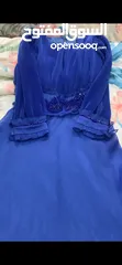  6 فستان للعيد طويل جديد نظيف