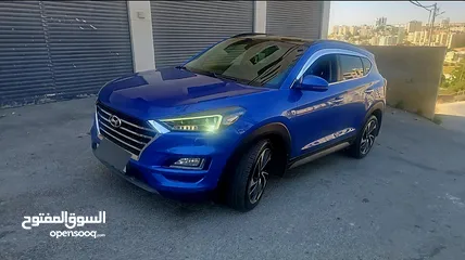  5 هونداي توسان 2019 ترخيص 2018