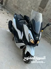  5 كروز sym 250