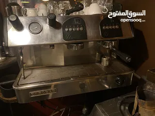  1 ماكينة قهوه باريستا نوع اكسبو بار ، بسعر مميز ،
