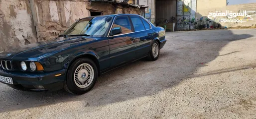  4 BMW 520 1991