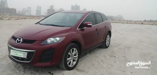  1 مازدا cx7  موديل 2012.     .MAZDA