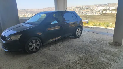  2 سكودا فابيا 2016 للبيع