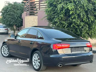  9 اودي A6 2013