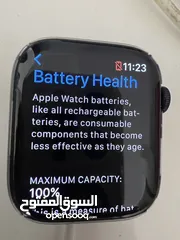  5 Apple watch series 8 45mm midnight blue