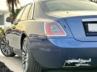  9 ROLLS-ROYCE  GHOST EWB  6.7L V12  GCC SPECS  UNDER WARRANTY  LESS DRIVEN  0% D