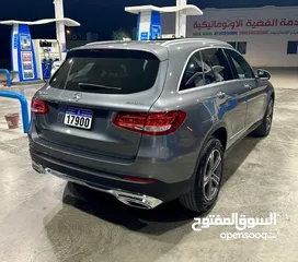  3 مرسيدس GLC 300 موديل 2019 بانوراما