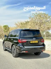  5 8 راكب Qx80 2020 EDITION 30 كرسي متصل خلفي