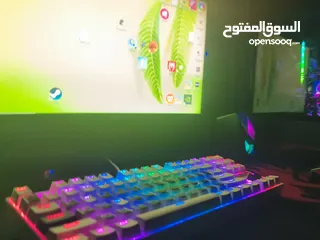  6 قيمنق ps مستعمل شهرين بس ب 600 وقابل للتفاوض مع كامل أغراضه