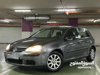  3 جولف mk5 موديل 2008 فحص كامل بحالة الوكالة