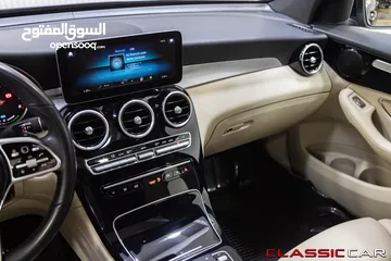  13 Mercedes Glc200 Mild hybrid 2020 Coupe    السيارة وارد المانيا و قطعت مسافة 55,000 كم فقط