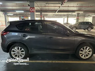  5 Mazda CX 2014 Full Option