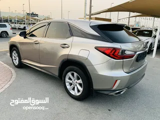  5 لكزس RX350 خليجي 2016