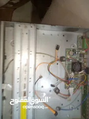  5 اجهزة DVR عدد 2 للاستفاده منهم قطع الكل  5 دنانير